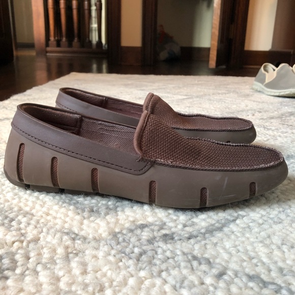 Swims Other - SWIMS brown loafers